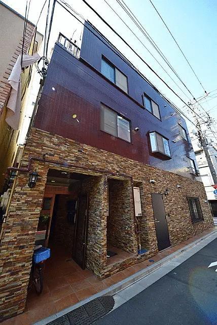 プランミュール三ノ輪(2DK/3階)の外観写真