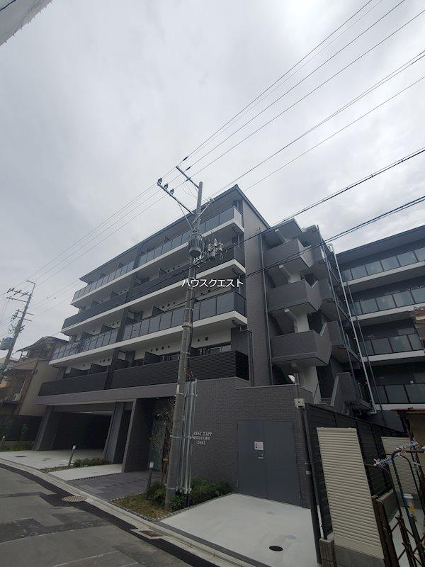 CREST TAPP京都太秦天神川DEX I(1DK/4階)