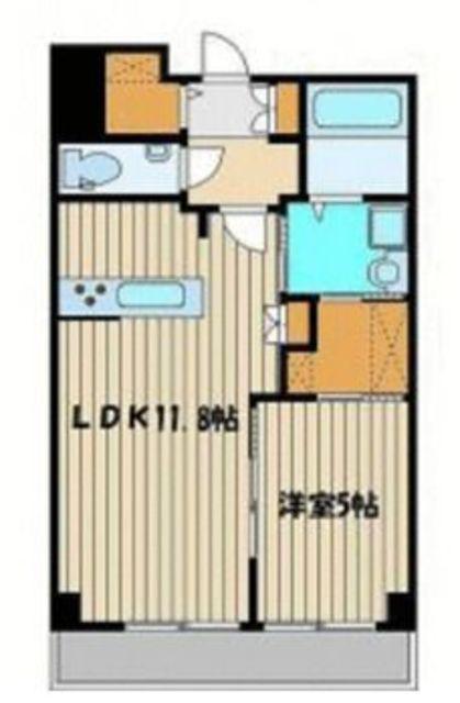 KEN・GRACE練馬(1LDK/4階)の間取り写真