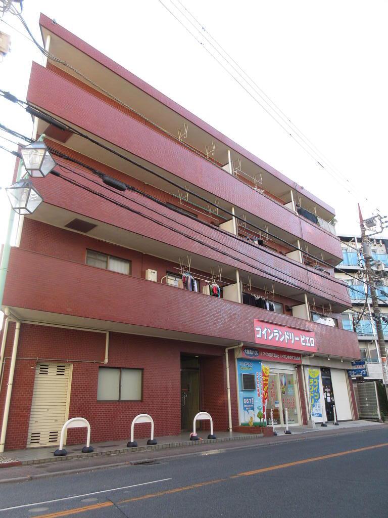 水入マンション(ワンルーム/3階)