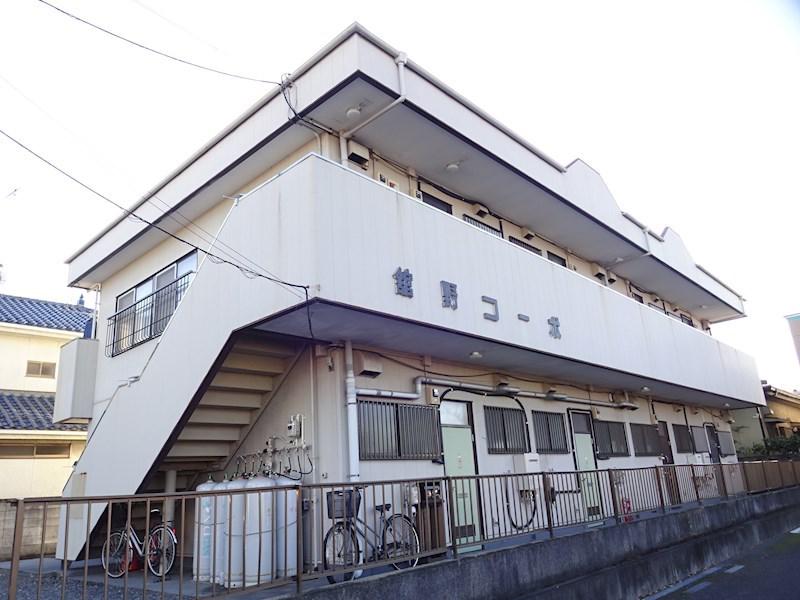 舘野コーポ(2K/2階)