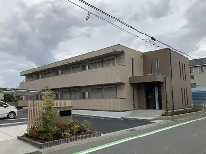 SUGAR HILL(1LDK/1階)の外観写真