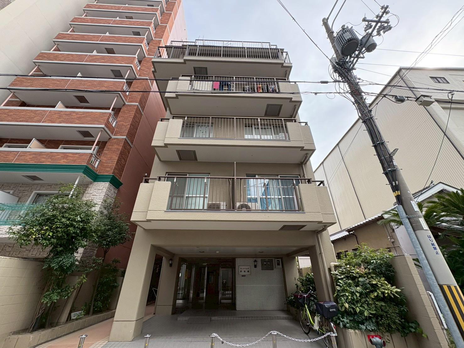 モンテベルデ肥後橋(3LDK/2階)