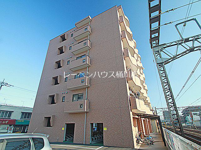 陽光マンション(2LDK/4階)