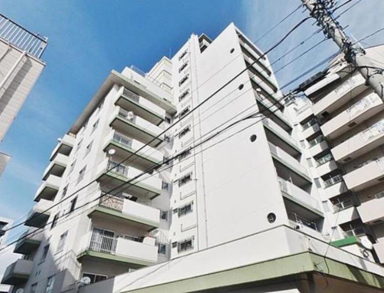 牛込ハイマンション(3DK/7階)