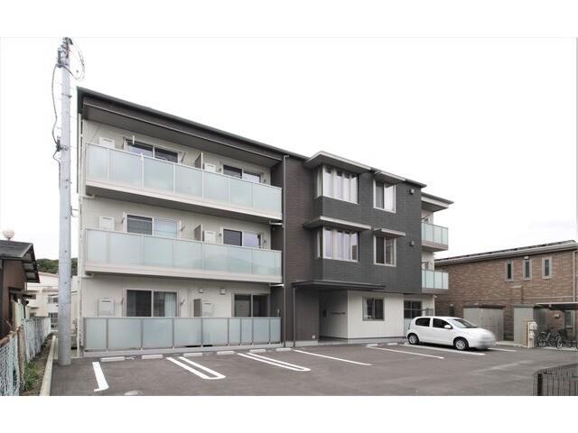 シャーメゾン上杉山(1LDK/2階)