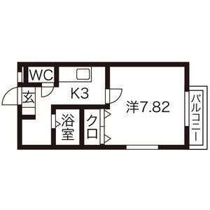 アパート・メモリーズ(1K/2階)の間取り写真