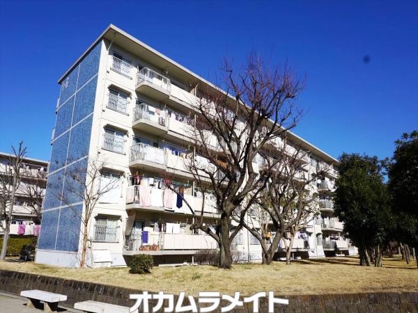 村上団地1街区6号棟(3DK/5階)