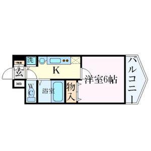 プレサンス新栄リミックス(1K/3階)の間取り写真