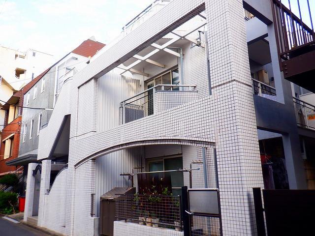 平安コーポラスNO.14(1DK/1階)
