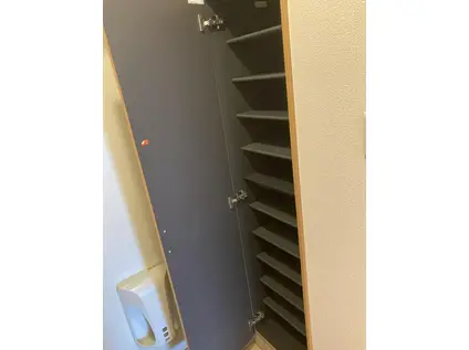 ラフィネ上浜(1K/1階)の間取り写真