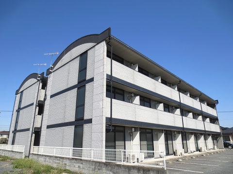 アベニューB(1K/1階)
