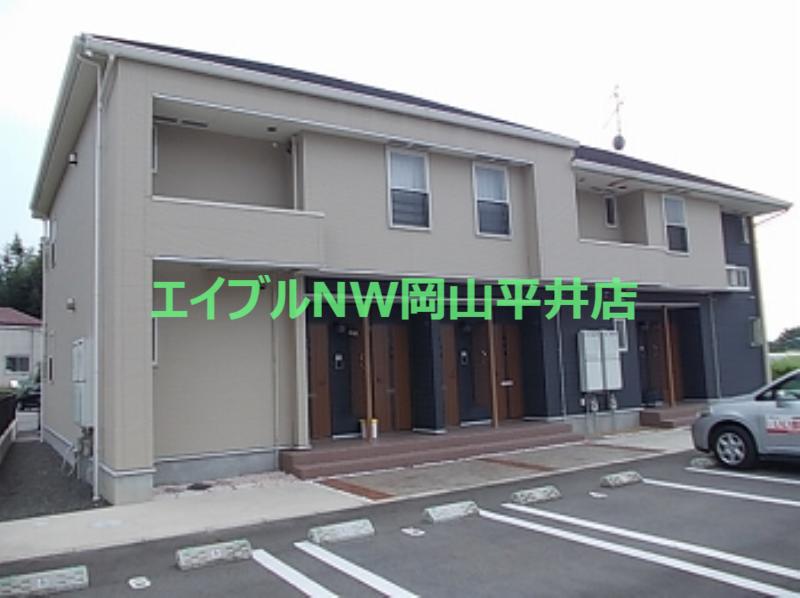テラース磯上B(2LDK/2階)