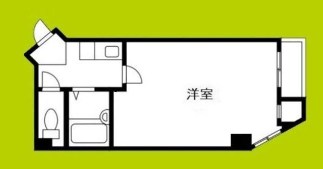 EST長居西(1K/9階)の間取り写真