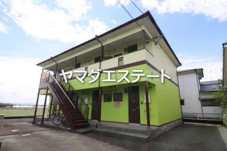 コーポ中野II(1DK/2階)の外観写真