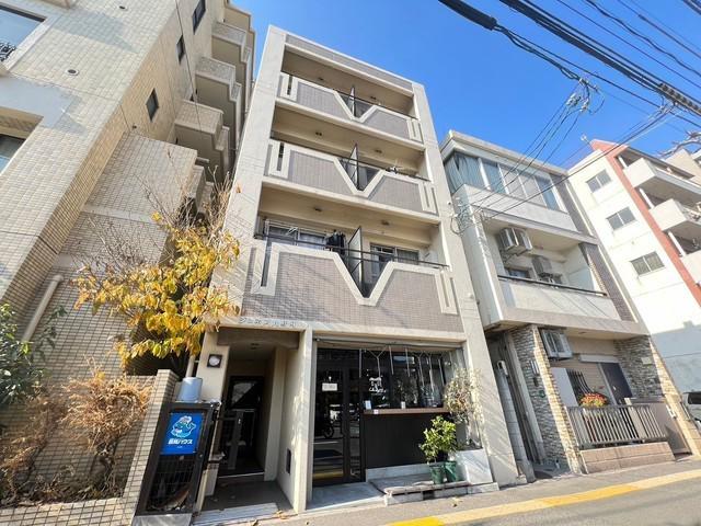 ジュネス九軒町(1K/2階)