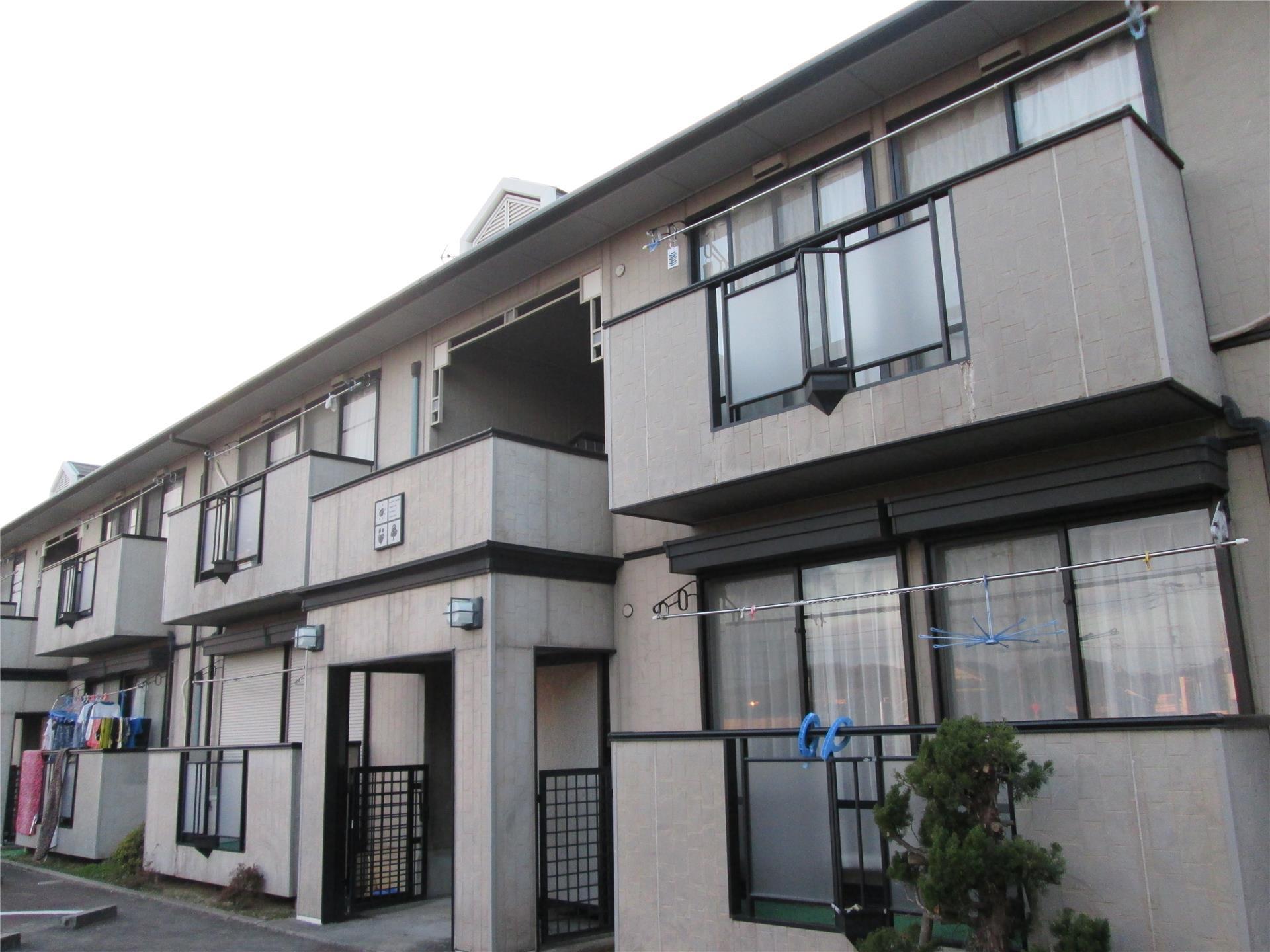 サンフォーレハイツ A棟(3LDK/1階)の外観写真