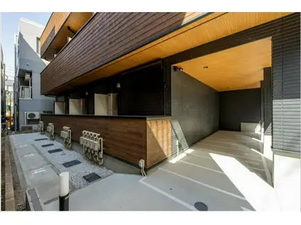 アザーレ・バモス藤沢本町(1K/1階)の外観写真