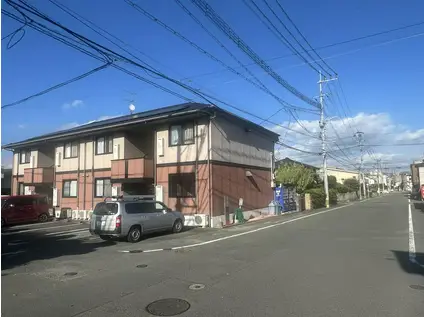 しんせいハウス(2DK/2階)の外観写真