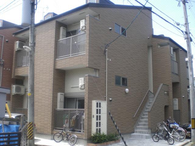 アールグランデ北仙台(1K/1階)