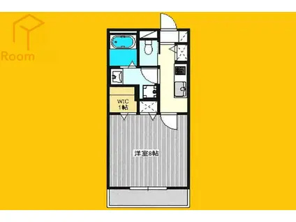 MATSUMI GARDEN(1K/3階)の間取り写真