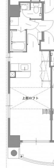 LION大手町(ワンルーム/8階)の間取り写真