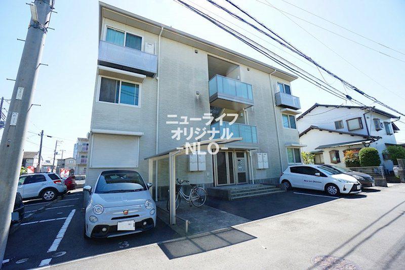 フォレスト本厚木(1LDK/2階)