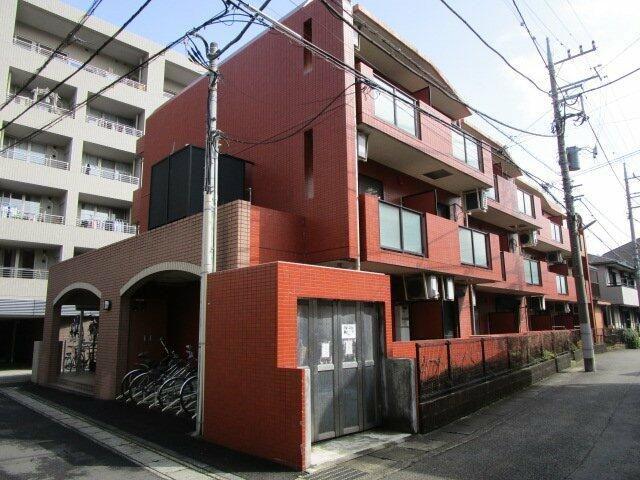 アンソレイユ宮前平(1K/1階)