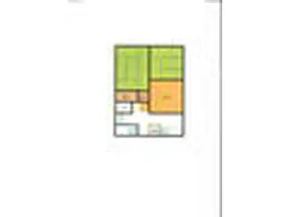 福元ハイツ(3K/2階)の間取り写真