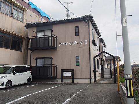 フィオーレカーサIII(2LDK/2階)の外観写真