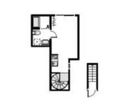 フォレスタ雪谷(ワンルーム/2階)の間取り写真