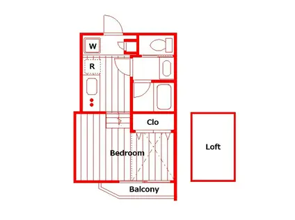 BRESTYLE NISHIYA(1K/3階)の間取り写真