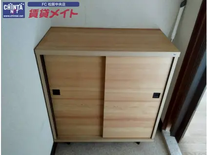 コーポ豆屋(2DK/2階)の玄関写真