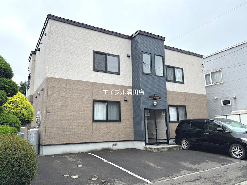 ビュー平岡(2LDK/2階)