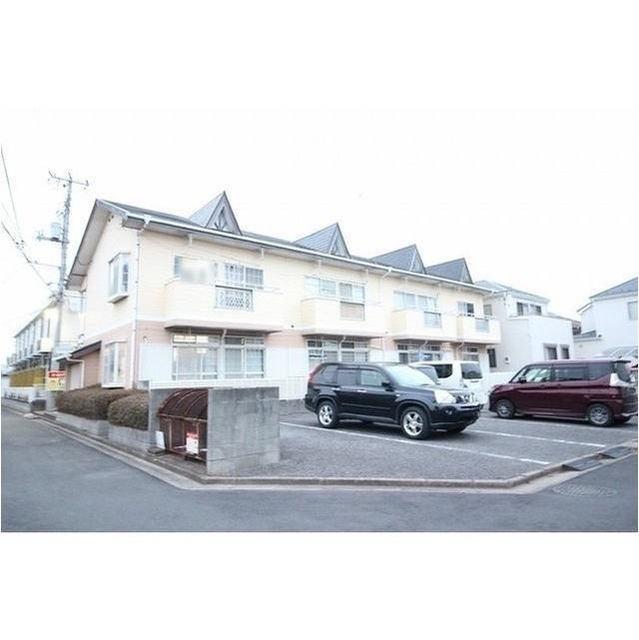 パールハイツC(2DK/2階)