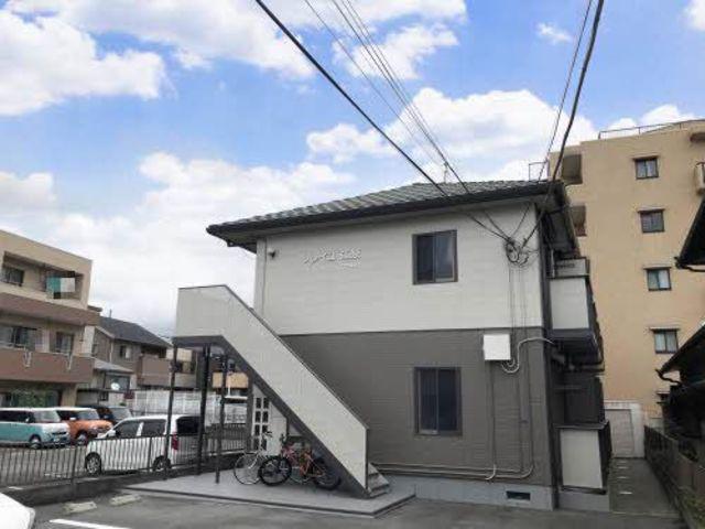ソレイユ江原(1K/1階)