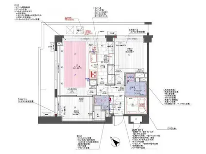 ドゥーエ千石(2LDK/3階)の間取り写真