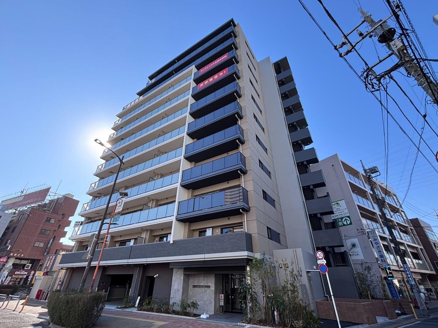 サンクレイドル北越谷駅前(2LDK/6階)