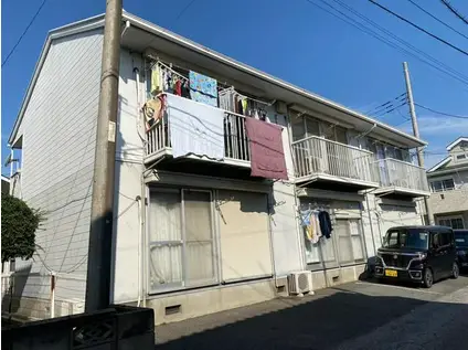 ファーストシーン幕張本郷(2DK/1階)の外観写真