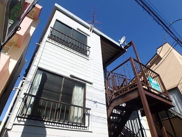 筑波ハイツ(1K/2階)