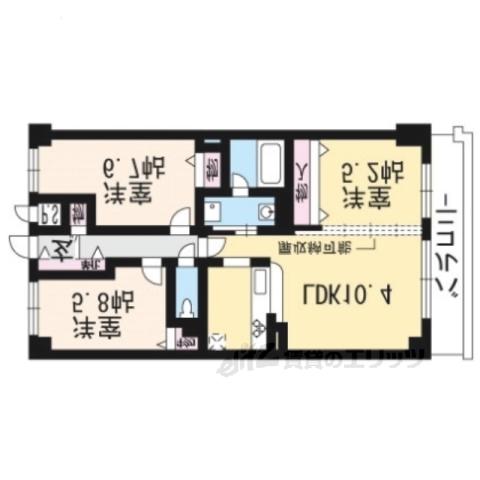 I.HOUSE02(3LDK/3階)の間取り写真