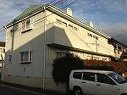 コーポフジ(1K/2階)の外観写真