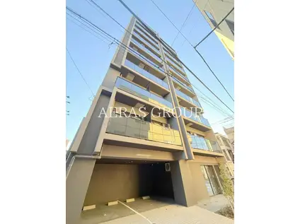 西尾久五丁目マンション(2LDK/10階)の外観写真