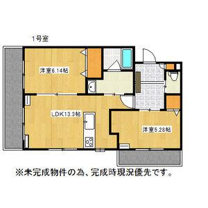 アーバンテラス(2LDK/3階)の間取り写真