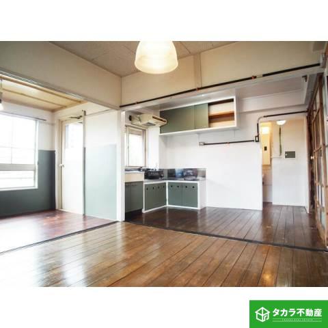 東和荘A棟(1LDK/1階)