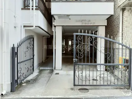 レスポワール住吉山手II(1K/5階)の外観写真