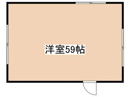 ソシア緑町(ワンルーム/1階)の間取り写真