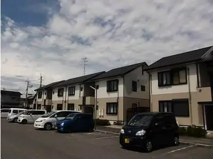 コスモス結崎A(3K/2階)の外観写真