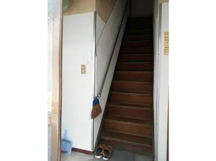 木村荘(1DK/2階)の外観写真