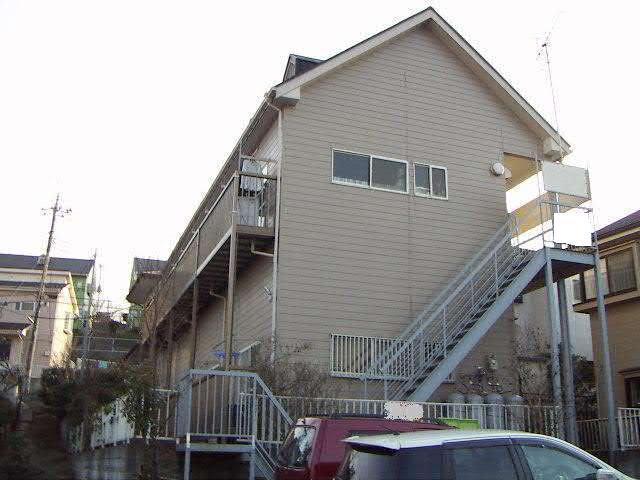 サンバレー青木台(1K/2階)